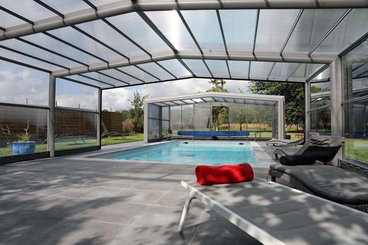 Le Domaine Du Lieu Athan ,Reserve Aux Adultes Bed & Breakfast Saint-Gatien-des-Bois ภายนอก รูปภาพ