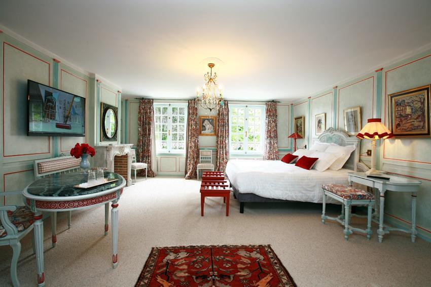 Le Domaine Du Lieu Athan ,Reserve Aux Adultes Bed & Breakfast Saint-Gatien-des-Bois ภายนอก รูปภาพ