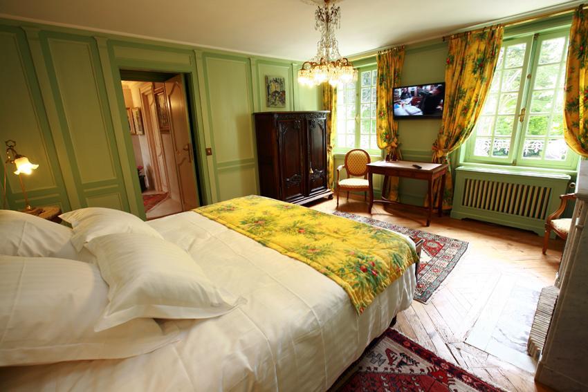 Le Domaine Du Lieu Athan ,Reserve Aux Adultes Bed & Breakfast Saint-Gatien-des-Bois ภายนอก รูปภาพ