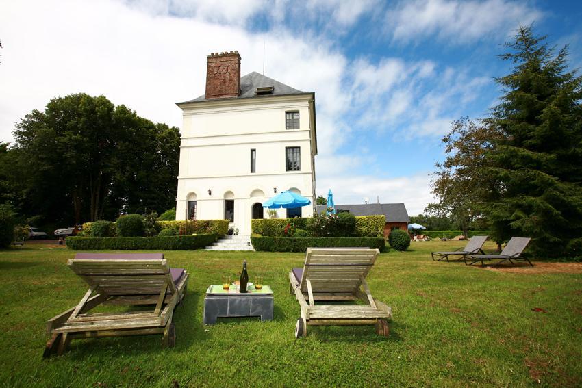 Le Domaine Du Lieu Athan ,Reserve Aux Adultes Bed & Breakfast Saint-Gatien-des-Bois ภายนอก รูปภาพ